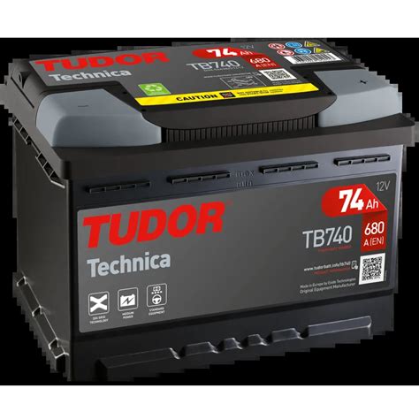 bateria tudor 74ah|Tudor TB740. Batería de coche Tudor 74Ah 12V .